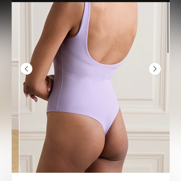 SKIMS Fits Everybody Square Neck Bodysuit in Lily - Size 2X - Picture 3 of 9